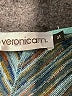 Veronica M. 100% Acrylic Teal Short Sleeve Blouse Size S - photo 7