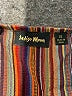 Indigo Moon 100% Silk Print Brown Jacket Size XL - photo 6