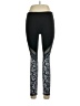 Fabletics Graphic Black Active Pants Size L (estimated) - photo 1