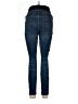 Gap - Maternity Solid Blue Jeans Size 10 - photo 2