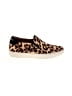 Tory Burch Animal Print Tan Sneakers Size 7 - photo 1