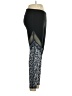 Fabletics Graphic Black Active Pants Size L (estimated) - photo 4