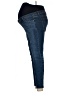 Gap - Maternity Solid Blue Jeans Size 10 - photo 5