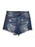 Kendall & Kylie Blue Denim Shorts Size 3 - photo 1