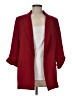 T Tahari 100% Polyester Red Blazer Size 8 - photo 1