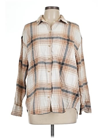 Old Navy Long Sleeve Blouse (view 1)