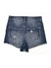 Kendall & Kylie Blue Denim Shorts Size 3 - photo 2