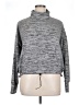 Kyodan Gray Turtleneck Sweater Size XL - photo 1