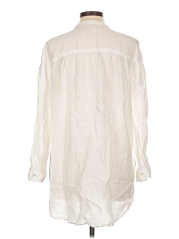 Eileen Fisher Long Sleeve Button-Down Shirt (view 2)
