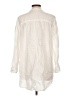 Eileen Fisher Ivory Long Sleeve Button-Down Shirt Size L - photo 2