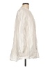 Eileen Fisher Ivory Long Sleeve Button-Down Shirt Size L - photo 4