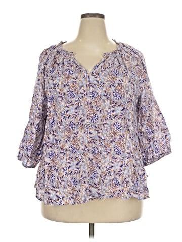 J.Jill 3/4 Sleeve Blouse (view 1)