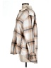 Old Navy Plaid Tan Long Sleeve Blouse Size L - photo 5