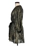 Bardot 100% Polyester Metallic Gold Cocktail Dress Size 6 - photo 5