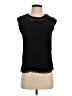 Meadow Rue 100% Rayon Black Sleeveless Blouse Size S - photo 1
