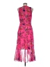 Taylor 100% Polyester Floral Pink Cocktail Dress Size 6 - photo 2
