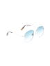 Tom Ford Blue Gold Sunglasses One size - photo 1