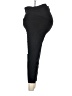 Tribal Solid Black Active Pants Size 8 - photo 4