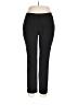 Vince Camuto Solid Black Dress Pants Size 10 - photo 1