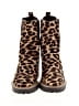 Tory Burch Animal Print Brown Ankle Boots Size 7 - photo 2