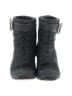 Jimmy Choo Gray Black Ankle Boots Size EU 38 1/2 - photo 2