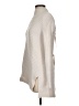CAbi 100% Cotton Ivory Turtleneck Sweater Size XS - photo 5