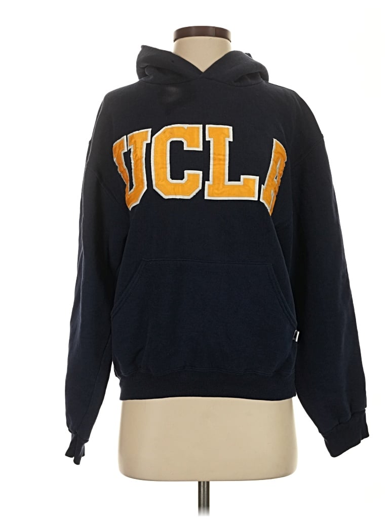 Pre-owned Russell Athletic Sweatshirt In Blue