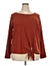 Nine Britton Orange Pullover Sweater Size XXL - photo 1