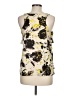 Old Navy 100% Polyester Ivory Sleeveless Blouse Size M - photo 2