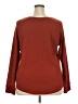 Nine Britton Orange Pullover Sweater Size XXL - photo 2