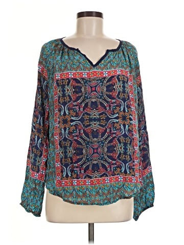 Tolani Long Sleeve Blouse (view 1)