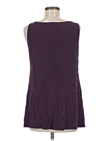 Eileen Fisher Sleeveless Silk Top (view 2)