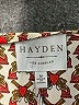 Hayden 100% Polyester Print Brown Casual Dress Size M - photo 7