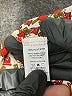 Hayden 100% Polyester Print Brown Casual Dress Size M - photo 8