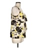Old Navy 100% Polyester Ivory Sleeveless Blouse Size M - photo 4