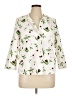 Joan Rivers Tropical Ivory Blazer Size 14 - photo 1