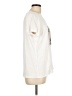 Cyrus Graphic Ivory Short Sleeve Top Size L - photo 4