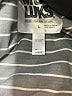 Muk Luks Stripes Gray Blazer Size L - photo 7