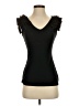 Express Black Sleeveless T-Shirt Size XS - photo 1