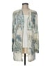 Chico's 100% Rayon Ivory Kimono Size Med (1) - photo 1