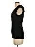 Express Black Sleeveless T-Shirt Size XS - photo 5