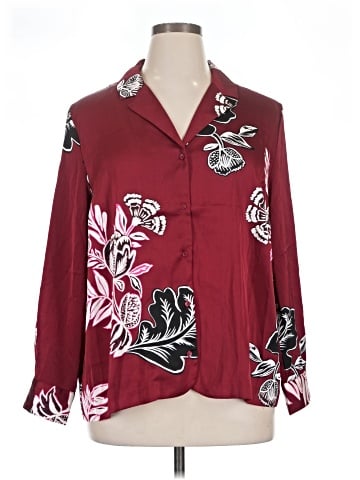 Rafaella Long Sleeve Blouse (view 1)