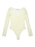 Farrow Yellow Bodysuit Size S - photo 1