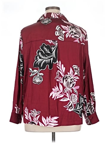 Rafaella Long Sleeve Blouse (view 2)