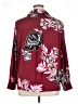Rafaella 100% Polyester Burgundy Long Sleeve Blouse Size 1X - photo 2