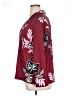 Rafaella 100% Polyester Burgundy Long Sleeve Blouse Size 1X - photo 5