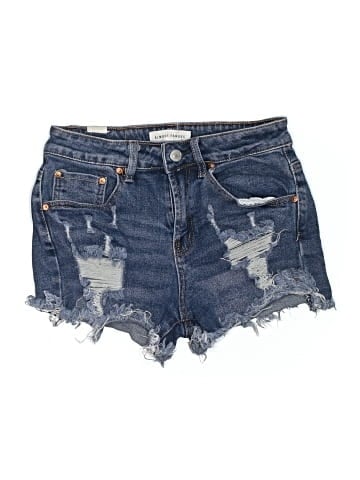 Almost Famous Denim Shorts (view 1)