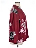Rafaella 100% Polyester Burgundy Long Sleeve Blouse Size 1X - photo 4