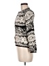 C'est City Paisley Black Pullover Sweater Size M - photo 5