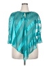 Another Thyme Teal 3/4 Sleeve Blouse Size 18w - photo 1
